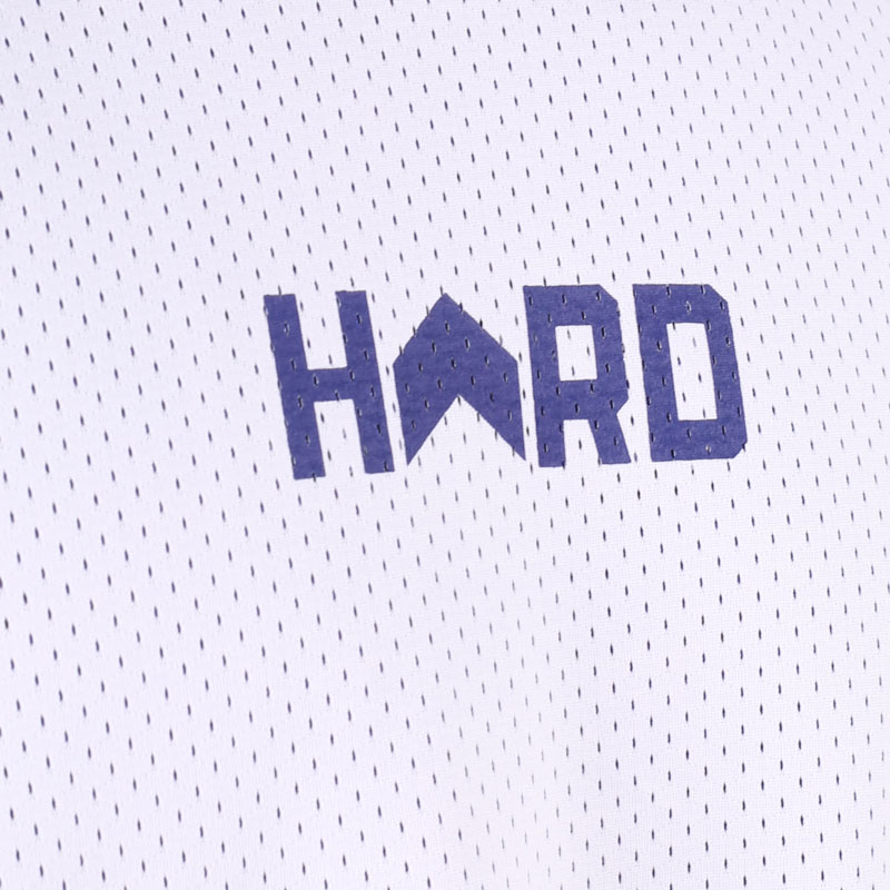 мужская синяя двухсторонняя майка Hard HRD Jersey Hard blue/wht-400 - цена, описание, фото 9